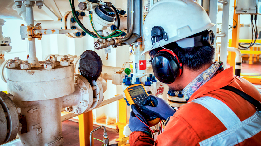 Instrumentação industrial em ambiente de produção